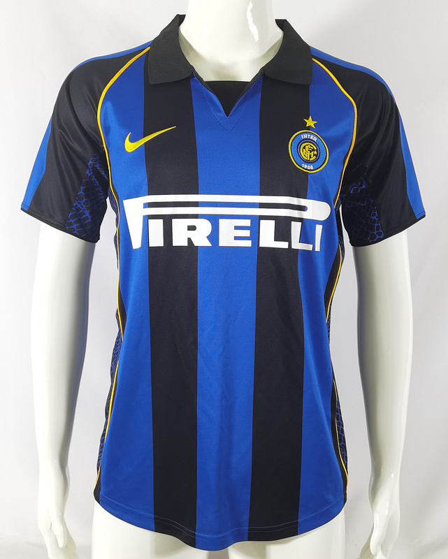 01-02 Inter Milan Home